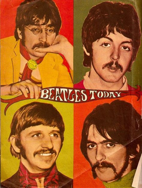 Beatles Today. Beatles Memorabilia, Beatles Graphic, Beatles Poster, Unusual Pictures, Beatles Photos, Beatles Pictures, Beatles Art, Swinging Sixties, The Fab Four