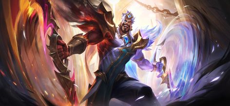 ArtStation - Dawnbringer Draven Draven Skins, 4k Desktop Wallpapers, 4k Wallpaper Download, 4k Wallpapers For Pc, 4k Wallpaper, Draw On Photos, Wallpaper Downloads, Fantasy Character Design, League Of Legends