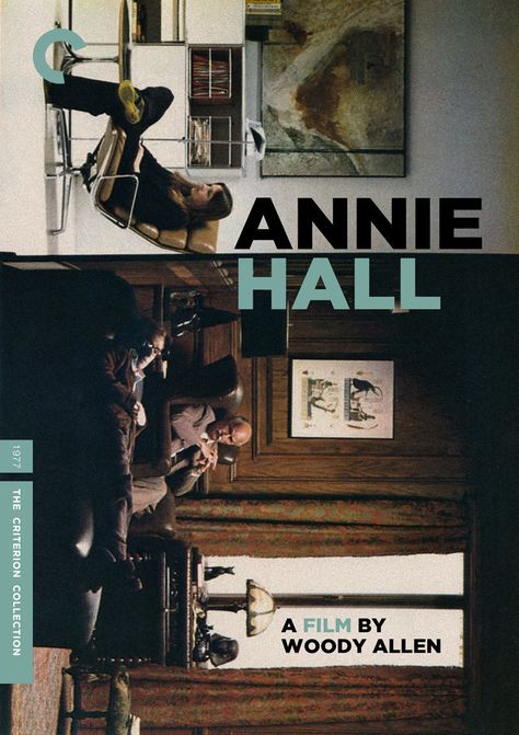 Criterion Cover for Woody Allen’s “Annie Hall” Annie Hall Movie Poster, Annie Hall Movie, Woody Allen Annie Hall, Midnight Marauders, Woody Allen Movies, Annie Hall, Septième Art, I Love Cinema, Movie Posters Design