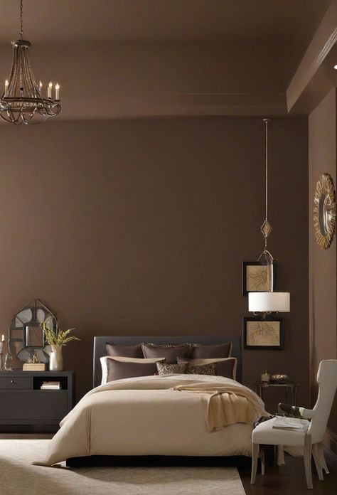 dark bronze paint, bedroom paint ideas, trendy bedroom colors, interior paint trends
living room design, interior design ideas, home decor, kitchen decor, bedroom decor suggestions, wall paint colors, space planning tips, color matching techniques, primer paint recommendations Chocolate Brown Bedroom, Bedroom Wall Color, Paint Guide, Color Bedroom, Bedroom Dark, Brown Bedroom, Brown Paint, Brown Walls, Guest Bedrooms