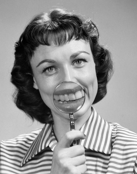 The Weirdest Photo Research of 2012 | The New Yorker Loose Tooth, Best Teeth Whitening, Tooth Extraction, How To Prevent Cavities, Oral Care Routine, Natural Teeth Whitening, Natural Teeth, Oral Health Care, Sensitive Teeth