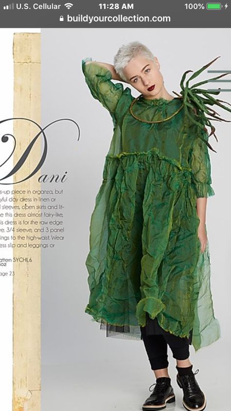 Tina Givens Patterns, Lagenlook Style Patterns, Lagenlook Sewing Patterns, Tina Givens, Lagenlook Clothing, Shabby Chic Clothes, Creative Clothes, Lagenlook Style, Natural Boho