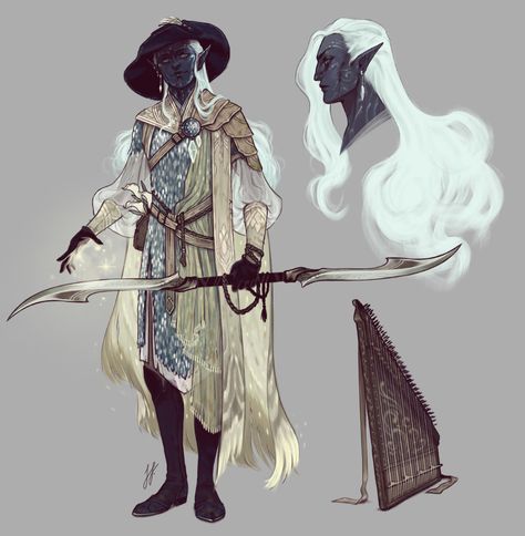 Dnd Bladesinger, Bladesinger Dnd, Drow Rpg, Dnd Races, Heroic Fantasy, Male Character, Dungeons And Dragons Characters, Dnd Art, Dark Elf