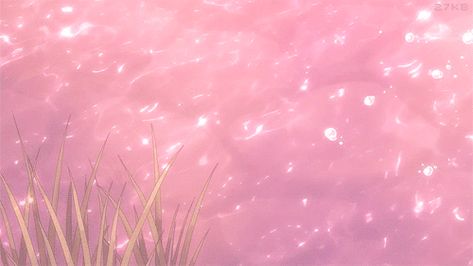 Gif Rose, Gif Background, Awesome Wallpapers, Banner Gif, Anime Gifs, Pastel Pink Aesthetic, Aesthetic Gif, Pink Sky, Fan Fiction