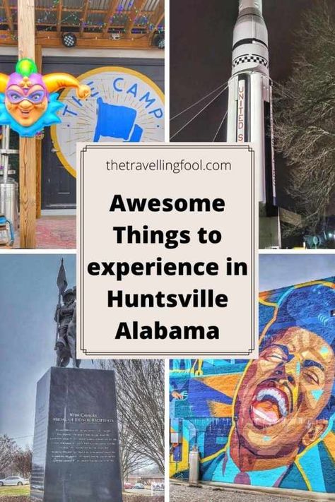 Huntsville Alabama, better known as "The Rocket City" is a blast and great fun for everyone. Check out these awesome things to do in Huntsville. via @thetravelfool Things To Do With Family, Huntsville Botanical Gardens, Alabama Travel, Living History Museum, Southern Cities, Huntsville Alabama, Space Museum, Usa Travel, Vacation Ideas