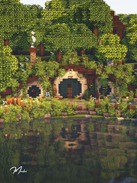 #minecraft #minecraftbuilds #minecrafthobbithole #hobbithole #thehobbit #hobbit #lordoftherings #undergroundhouse #minecraftundergroundhouse The Hobbit House Minecraft, Hobbithole Hobbit Houses Minecraft, Hobbit House Minecraft Tutorial, Rabbit Hole House Minecraft, Cottagecore Hobbit House Minecraft, The Hobbit Minecraft, Spruce Hobbit Hole Minecraft, Minecraft House Ideas Hobbit Hole, Cute Minecraft Hobbit Houses