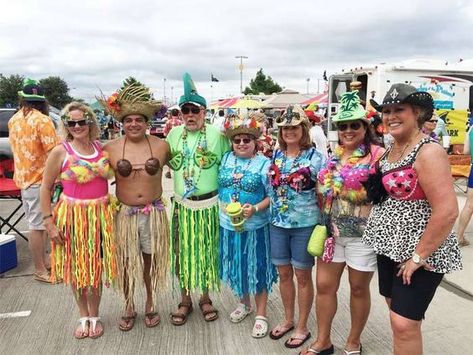 Jimmie Buffet, Jimmy Buffett Tailgate, Parrothead Party, Jimmy Buffett Party, Cruise Ship Party, Jimmy Buffett Concert, Margaritaville Party, Concert Clothes, Luau Ideas