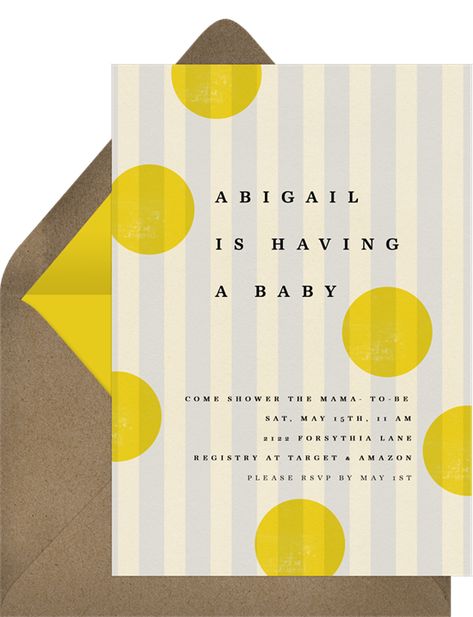 French Baby Shower, Unique Color Palette, Boy Party Invitations, Modern Baby Shower Invitations, Baby Shower Deco, Baby Shower Invitation Cards, French Stripes, Event Poster Design, Baby Shower Inspiration