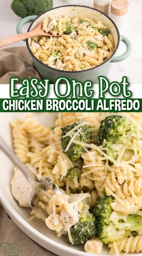 CHICKEN BROCCOLI ALFREDO - Butter with a Side of Bread Baked Chicken And Broccoli, Chicken Broccoli Ziti, Broccoli Alfredo Pasta, Chicken And Broccoli Pasta, Broccoli Pasta Bake, Broccoli Pasta Recipe, Chicken Broccoli Pasta, Chicken Broccoli Alfredo, Ziti Pasta