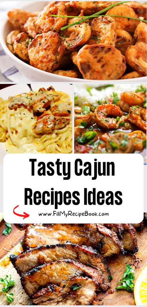 Tasty Cajun Recipes Ideas to create for meals. Its in the spices that make these lunch or dinners Cajun food, chicken, pork, meat, shrimp. Cajun Meal Ideas, Cajun Dinner Party Menu Ideas, Cajun Christmas Dinner Menu Ideas, Cajun Christmas Food, Cajun Dinner Recipes, Cajun Recipes Louisiana Authentic, Cajun Food Recipes, Cajun Meals, Cajun Recipes Louisiana