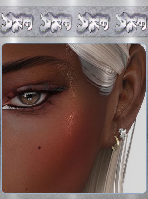 Sims 4 Cc Nose Piercing, 4 Piercings, Sims 4 Piercings, Cc Earrings, Sims 4 Cc Makeup, Sims Games, Sims4 Cc, Ts4 Cc, Cc Finds