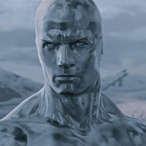 `✦ ˑ ִֶ 𓂃⊹ don’t repost or re-edit`✦ ˑ ִֶ 𓂃⊹ #fantasticfour #marvel #riseofsilversurfer #fantasticfouricon #MCU #bengrimm #reedrichards #johnnystorm #susanstorm #silversurfer #victorvondoom #doctordoom Silver Surfer Movie, Silver Surfer Wallpaper, Silver Surfer Comic, Marvel And Dc Characters, Marvel Superheroes Art, Female Superhero, Animation Artwork, Black Cartoon Characters, Loki Marvel