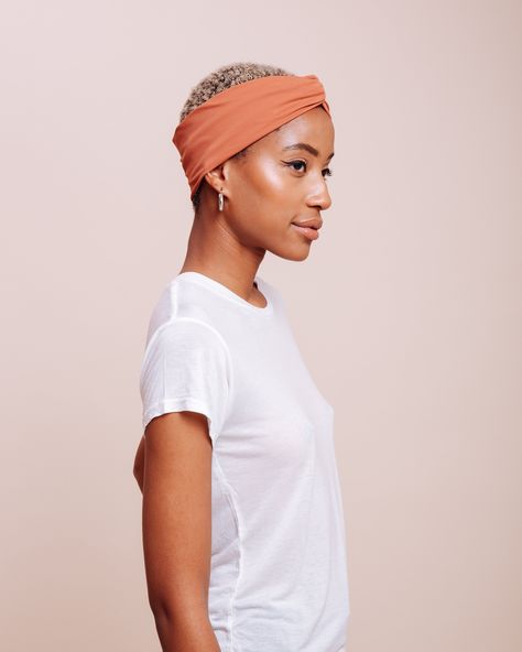 Twisted turban headband