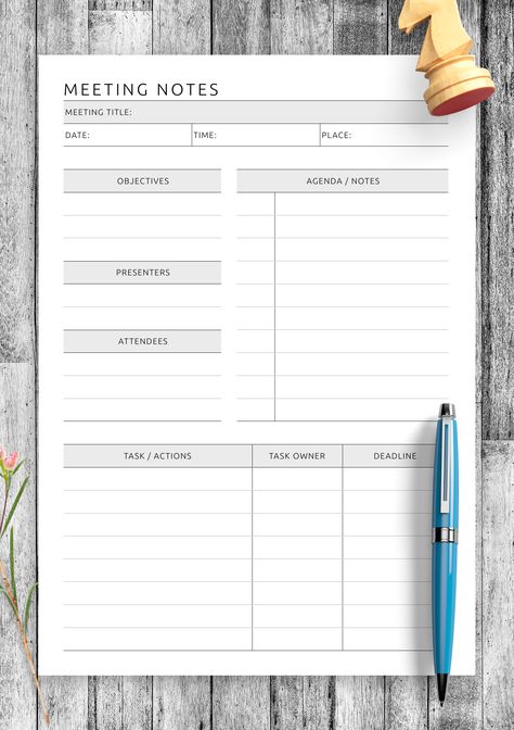 Business Planners, Meeting Agenda, Ultimate Planner, Meeting Planner, Bullet Points, Notes Template, Business Planner, Love To Shop, Planner Template