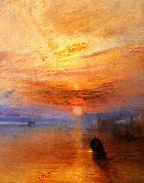 Turn up the volume with JMW Turner – 10th sun painter | hemmahoshilde (@Hilde's home) Turner Painting, J.m.w. Turner, Oil Painting Gallery, Bd Art, Istoria Artei, Joseph Mallord William Turner, Judaica Art, Fine Art Painting Oil, History Painting