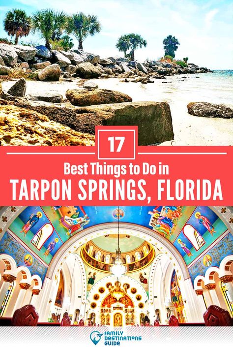 17 Best Things to Do in Tarpon Springs, FL — Top Activities & Places to Go! Hernando Beach Florida, Florida Trips, Tarpon Springs Florida, Travel Michigan, Florida Travel Destinations, Florida Getaway, Florida Attractions, Florida Travel Guide, Travel Florida