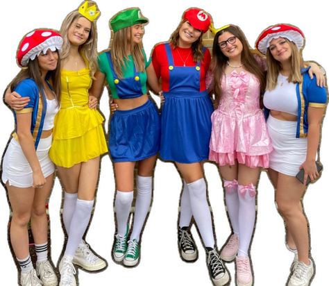 #mario #mariokart #fancydress #leavers Halloween Costumes Mario Kart, Toad From Mario Costume, Mario Group Halloween Costumes, Group Mario Costumes, Toad And Toadette Costume, Mario Kart Halloween Costume Group, Mario Group Costumes, Mario Toad Costume, Toad Halloween Costume