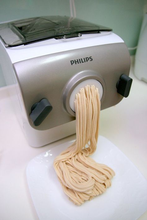 Phillips Pasta Maker Recipes, Philips Pasta Maker Recipes, Phillips Pasta Maker, Easy Homemade Noodles, Rice Ideas, Pasta Making Machine, Vermicelli Pasta, Handmade Noodles, Philips Pasta Maker