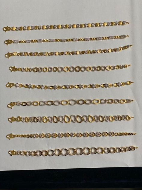 Pin by jey on Jewellery | Gold bracelet for girl, Gold bracelet chain, Gold bracelet for women Latest Bracelet Designs Gold For Women, Bracelet Chain Gold, Gold Bracelet Indian, Simple Gold Bracelet, Gold Bracelet Simple, Model Blouse, Neck Pieces Jewelry, Gold Bangles For Women, Gold Chain Design