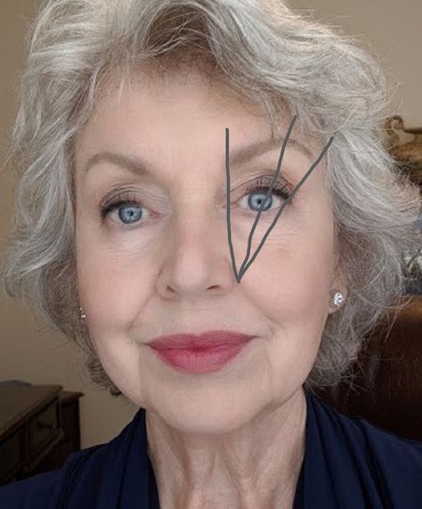 Makeup Tips – SusanAfter60.com Makeup For 60 Year Old, Makeup For Over 60, 70 Year Old Women, 60 Year Old Woman, Makeup Over 50, Makeup Tips For Older Women, Makeup For Older Women, Date Night Makeup, Makeup Tip