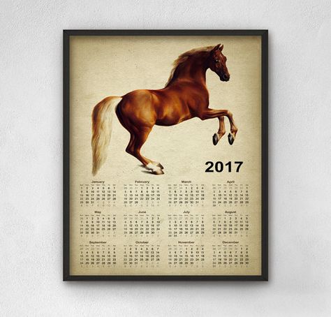 Horse Calendar 2017 Equestrian Calendar 2017 by QuantumPrints Kitchen Calendar, Horse Calendar, Horse Riding School, Prancing Horse, Riding School, Calendar 2017, 2016 Calendar, School Decor, Equestrian Art