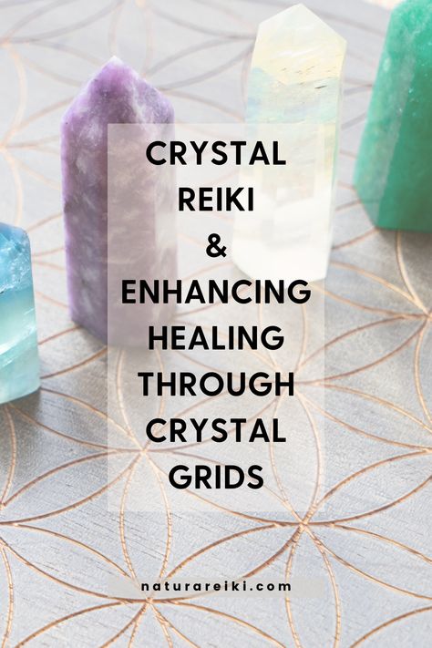 In this blog post, we'll delve into the fascinating world of Crystal Reiki, exploring the significance of different crystals for each chakra and how crystal grids can enhance the Reiki experience. Reiki Crystal Grid, Crystals For Each Chakra, Different Crystals, What Are Crystals, Chakra Health, Crystal Reiki, Reiki Practitioner, Energy Healing Reiki, Crystal Grids