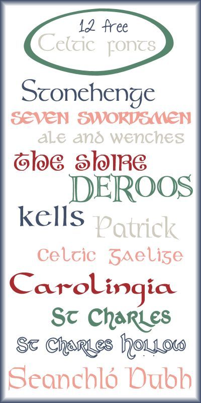 12 Free Celtic Fonts Irish Font, Nightmare Before Christmas Font, Christmas Fonts Alphabet, Celtic Fonts, Canva Christmas, Alphabet Christmas, Fonts Cricut, Fonts Canva, Computer Font