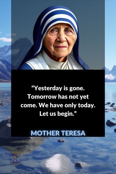 Mother Teresa Quote Inspirational, Mother Teresa Quotes Love, Mother Teresa Quote, Mother Teresa Pictures, Mother Teresa Life, Mother Theresa Quotes, Quotes By Mother Teresa, Cute Picture Quotes, Discover Quotes