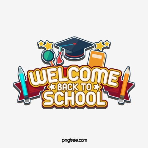 Back To School Font, Back To School Frame, Welcome Back To School Clipart, Back To School Logo, Back To School Poster Design, Back To School Poster, Welcome Back To School Bulletin Boards, Back To School Images, School Reopen