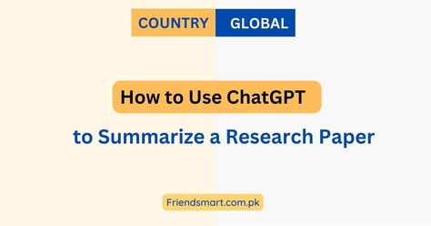 How to Use ChatGPT to Summarize a Research Paper: ChatGPT is useful for summarizing lengthy articles and scholarly papers. If you wish to write a summary, ChatGPT can assist you in comprehending and summarizing a topic. Even if you require additional information about lengthy research articles or any terms from research papers. ChatGPT can simplify … Informative Speech Topics, Winter Writing Paper, Scholarships 2023, Poem Analysis, Writing Websites, Informative Essay, Expository Essay, College Application Essay, College Writing