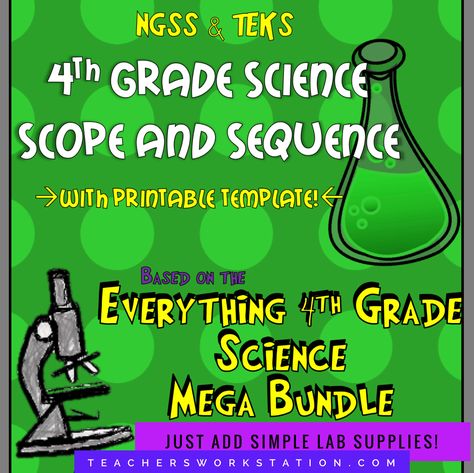 2nd Grade Science Curriculum, Matter 3rd Grade Science, 4th Grade Science Lessons, 5e Science Lesson Plans Elementary, Ngss Middle School Standards, Science Staar Review 5th Grade, Scope And Sequence, Fourth Grade Science, Science Stations