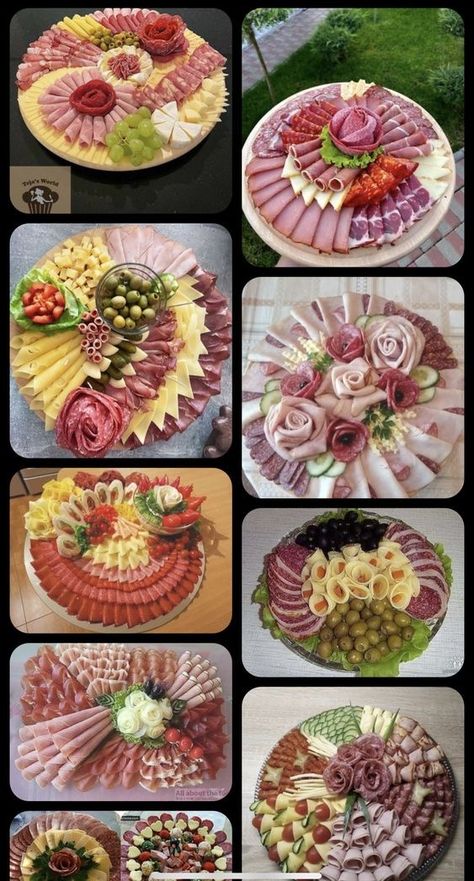 Amazing Food Platters, Decorações Com Comidas, Amazing Food Decoration, Party Food Buffet, Catering Ideas Food, Charcuterie Inspiration, Party Food Platters, Charcuterie Recipes, Easy Food Art