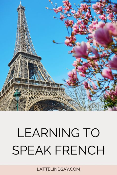 Learning to speak French - Latte Lindsay A Level French, Bucket List Holidays, Top 100 Books, Learn To Speak French, Speak French, Language Goals, French People, How To Pronounce, 100 Book