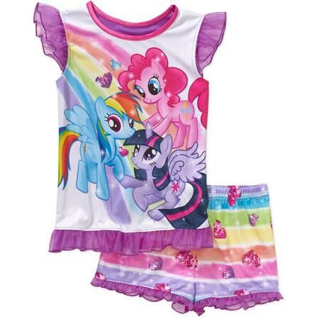 My Little Pony Cake, Shorts Pajamas, Boys Long Sleeve Shirts, Girls Shorts, Cute Comfy, Sleep Set, J Fashion, Boys Long Sleeve