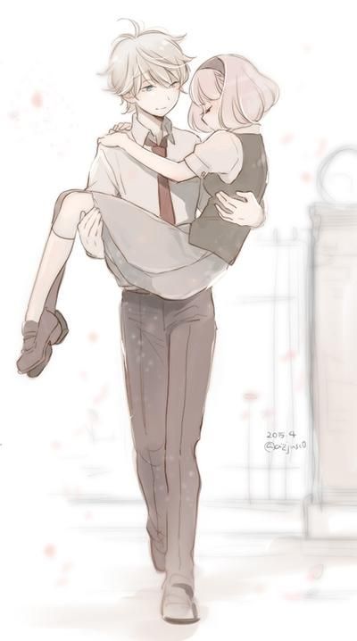 Slaine Troyard & Lemrina Vers Allusia ▼───twitter : Fan Art ─── 異音ジャス子_a/z @azjusc0 Anime Couple Poses Carrying, Anime Carrying Someone, Boy Carrying Girl, Carrying Pose, Slaine Troyard, Sleeping Girl, Aldnoah Zero, Arm Drawing, In His Arms