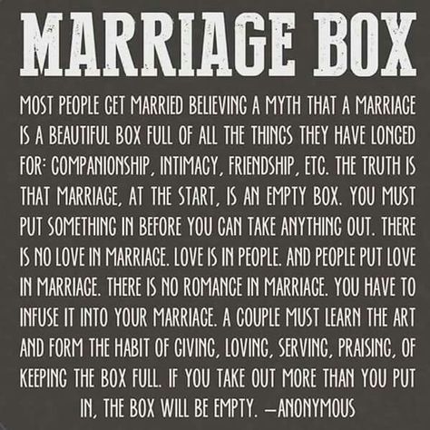 Marriage Box We Are A Team Quotes, A Team Quotes, Quotes For Marriage, Marriage Box, Team Quotes, People Getting Married, Marriage Help, Best Marriage Advice, Boxing Quotes