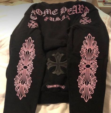 Chrome Hearts Hoodie, Concept Clothing, Swaggy Outfits, Chrome Hearts, 2000s Fashion, Dream Clothes, Fashion Killa, Aesthetic Clothes, Streetwear Fashion