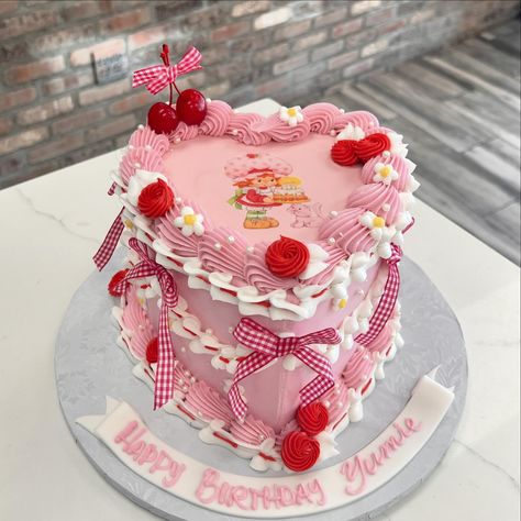 “Sweet love in every bite! Strawberry Shortcake 🍓❤️ This heart-shaped strawberry shortcake is layered with fluffy sponge, fresh French cream, and juicy strawberries. Perfect for celebrating birthday or just treating yourself to something special! #StrawberryShortcake #HeartShapedCake #LoveInEveryBite #DessertLover” Text/Call the bakery for more info 201-391-6300 or email Sales@ALittleCake.com . . . #bakery #Cake #customcakes #ALittleCake #birthdaycake . . . . . . . . #CakeArtistry #Park... Strawberry Heart Shaped Cake, Celebrating Birthday, Heart Shaped Cake, Strawberry Heart, French Cream, Strawberry Hearts, Bakery Cake, Modern Cakes, Shaped Cake