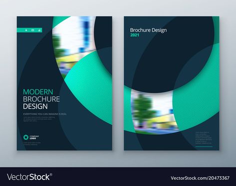 Template Layout Design, Circle Graphic Design, Annual Report Layout, Graphic Design Magazine, Banner Design Layout, Template Brochure, Brochure Template Layout, Flyer Mockup, Design Identity