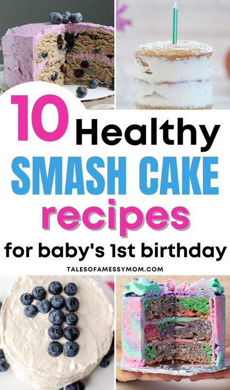 First Birthday Smash Cake Ideas, Baby First Cake, Healthy Smash Cake, Healthy Birthday Cakes, Smash Cake Recipes, Boys First Birthday Cake, Cake Photoshoot, Baby First Birthday Cake, Baby Cake Smash