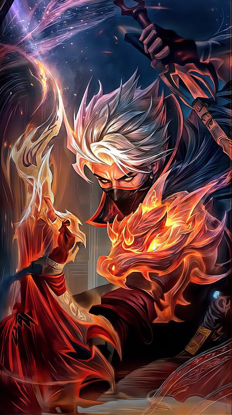 Mobile legends hayabusa excorsim skin 4k HD Mlbb Hayabusa, Hayabusa Mobile Legends, Anmi Wallpaper, Mobile Cartoon, Fanny Photos, Dragon Mobile, Haha Photos, Love Couple Wallpaper, Sky Images