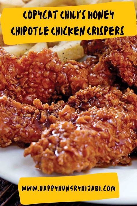 Chipotle Chicken Recipes, Chipotle Chicken Crispers, Honey Chipotle Chicken Crispers, Creamy Chipotle Chicken, Honey Chipotle Sauce, Chicken Crispers, Honey Chipotle Chicken, Honey Chipotle, Easy Chicken Dinner Recipes