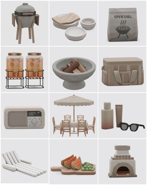 Sims 4 Brunch Restaurant, Sims 4 Mailbox Cc, Sims Clutter Cc, Ts4 Clutter Cc, Sims 4 Aesthetic, Sims Interior, Download Sims, 4 Aesthetic, Sims 4 Kitchen