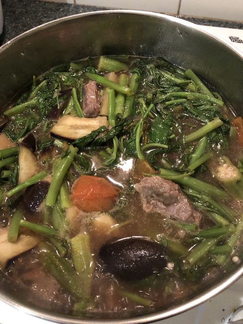 Sinigang Aesthetic, So Hungry, Filipino Food, Filipino Recipes, Foodie Recipes, Aesthetic Songs, Super Bikes, Post Ideas, Philippines