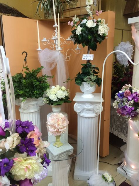 Need columns or candle Abras for your wedding? Candle Abras, Wedding Details, Weddings, Candles, Home Decor, Home Décor