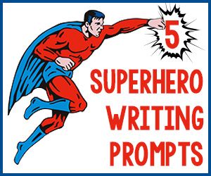 Superhero Writing Prompts, Super Powers List, Superhero Writing, Group Therapy Activities, Superhero Books, Superhero Teacher, Third Grade Writing, Superhero Stories, Love Writing