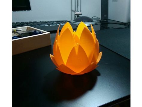 Tea Candle, Led Tea Lights, 3d Printing Projects, Tea Candles, Tealight Holder, 3d Flowers, Light Holder, Tealight, Tea Light Holder