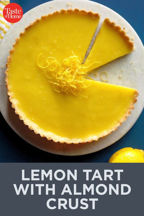 Lemon Almond Tart, Tart Lemon Pie, Lemon Frangipane Tart, Vegan Lemon Tart Recipe, Tart Lemon Meringue Pie Recipe, Christmas Dessert Menu, Tart Crust Recipe, Candied Lemon Peel, Lemon Juice Benefits