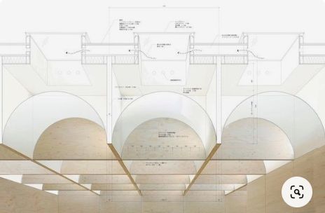 Takeshi Hosaka, Architects Office, Ceiling Detail, Detailed Drawings, House Projects, Roof Light, Architecture Project, Ceiling Design, Bar Design