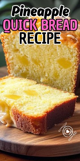 Easy Pineapple Quick Bread Zuchini Baking Recipes Bread With Pineapple, Paw Paw Bread, Recipes Using Pineapple Chunks, Pineapple Quick Bread Recipes, Pineapple Bread Recipe Easy, What To Do With Pineapple, Recipes Using Pineapple, Pineapple Recipes Easy, Banana Pineapple Bread